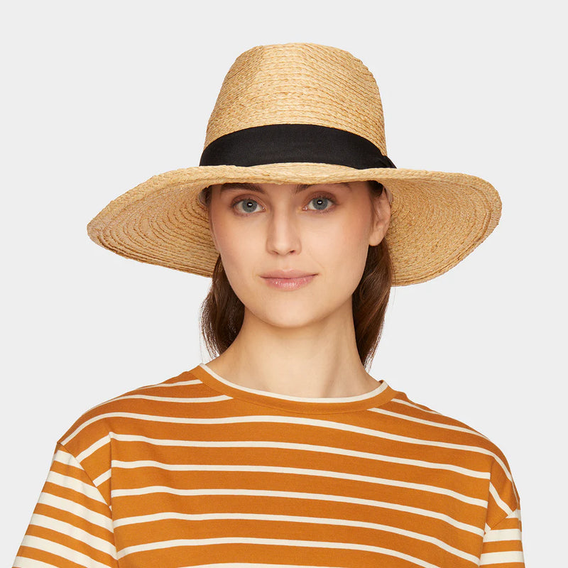 Tilley Panama Wide Brim - Straw