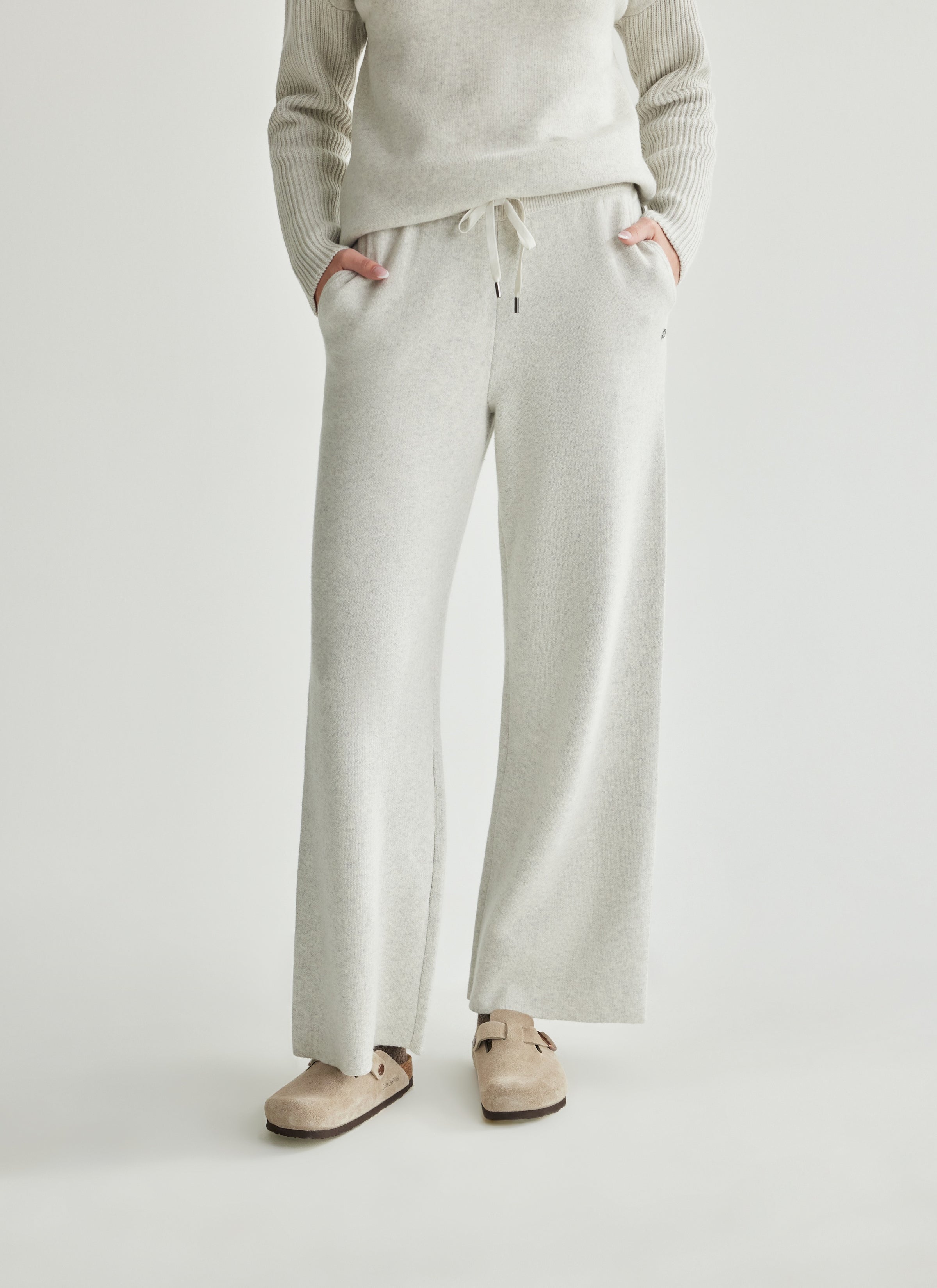 FIG Yoko Pants 2.0 - Grey Heather