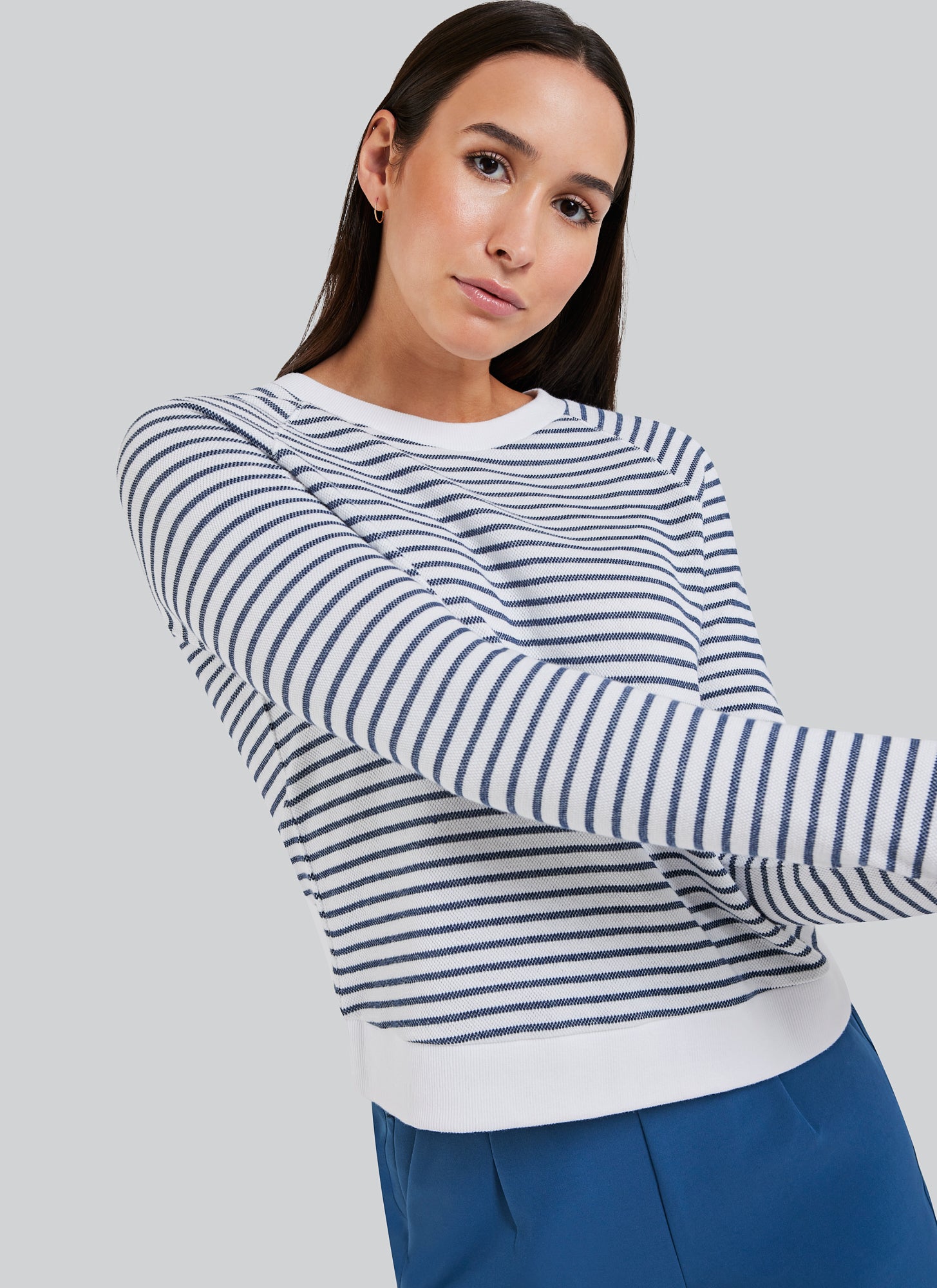 FIG Hampton Top - Sail Stripe