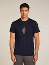 ICEBREAKER Men's Merino 150 Tech Lite Short Sleeve Tee Bear Tour