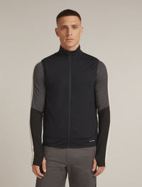 Icebreaker Men  300 Realfleece Descender Vest