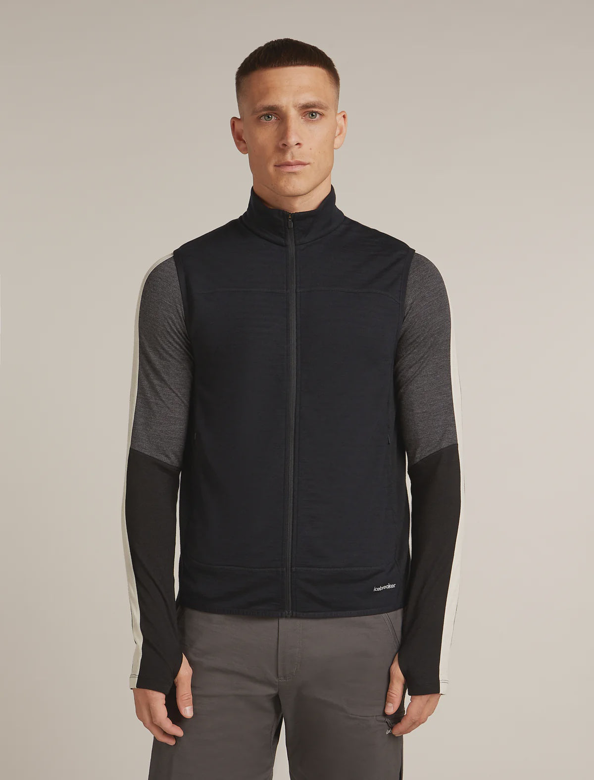 Icebreaker Men  300 Realfleece Descender Vest