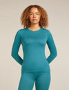ICEBREAKER Women's 200 Oasis Long Sleeved Crewe