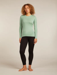 ICEBREAKER Women's 200 Oasis Long Sleeved Crewe