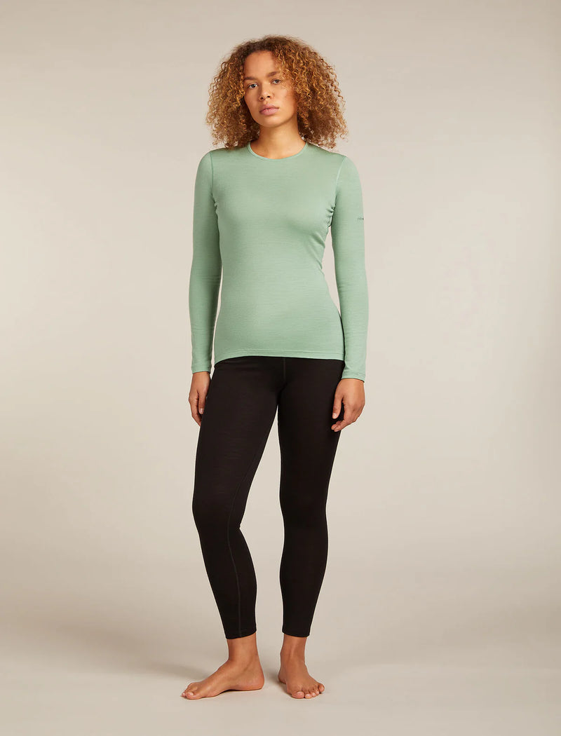 ICEBREAKER Women's 200 Oasis Long Sleeved Crewe