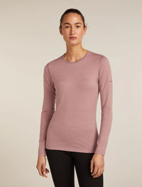 ICEBREAKER Women's 200 Oasis Long Sleeved Crewe