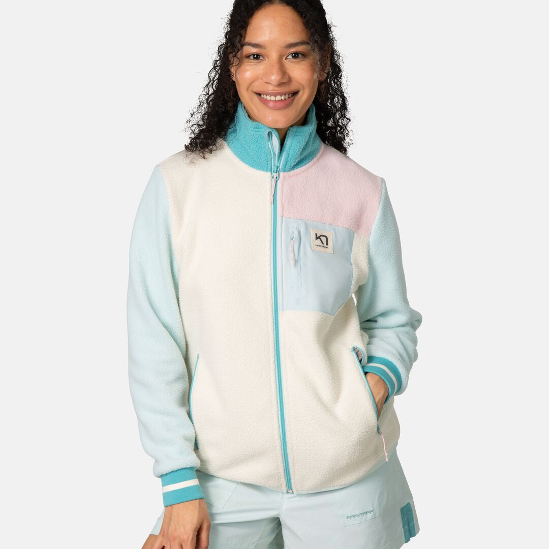 KARI TRAA Rothe Midlayer - Aquatic