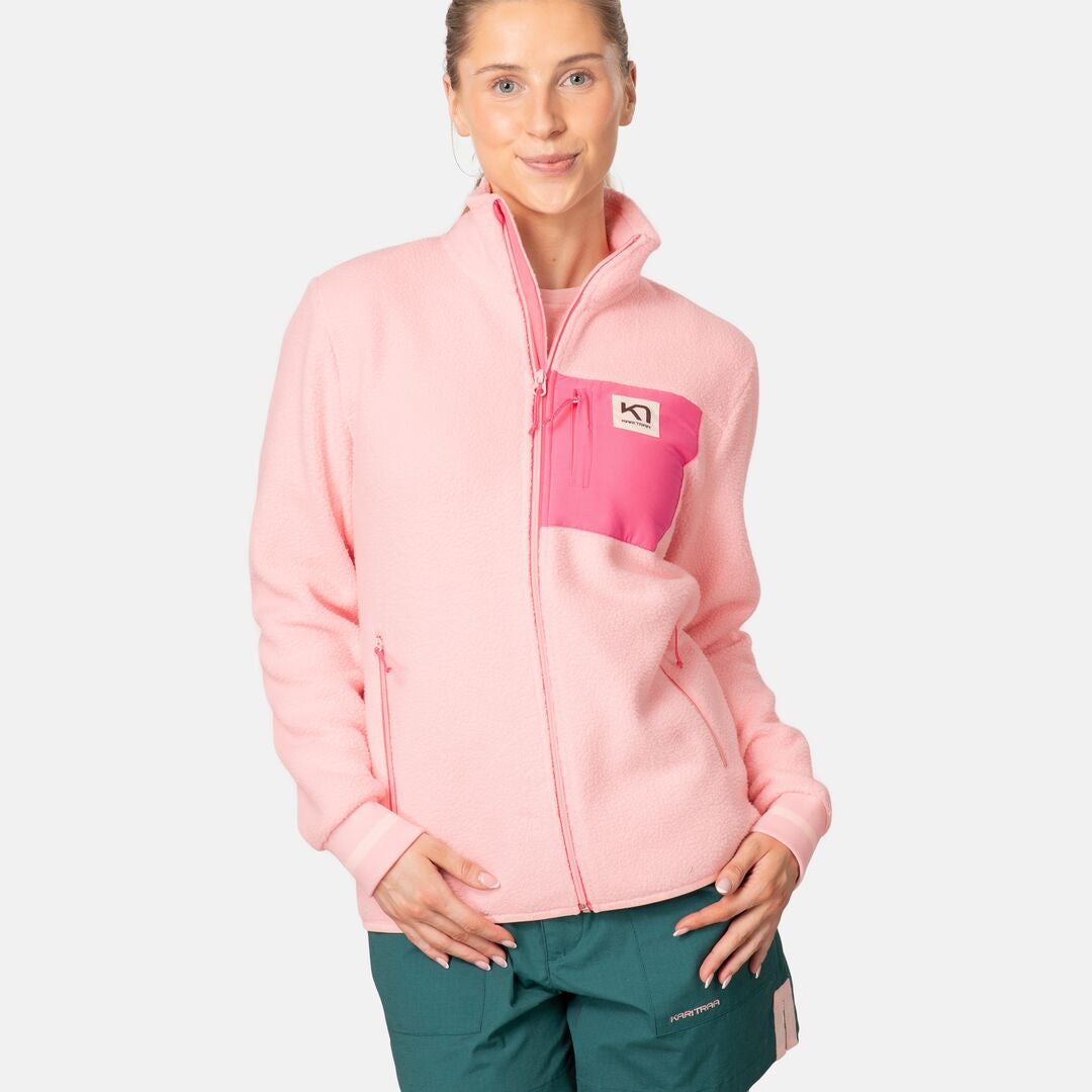 KARI TRAA Rothe Midlayer - Cotton Candy