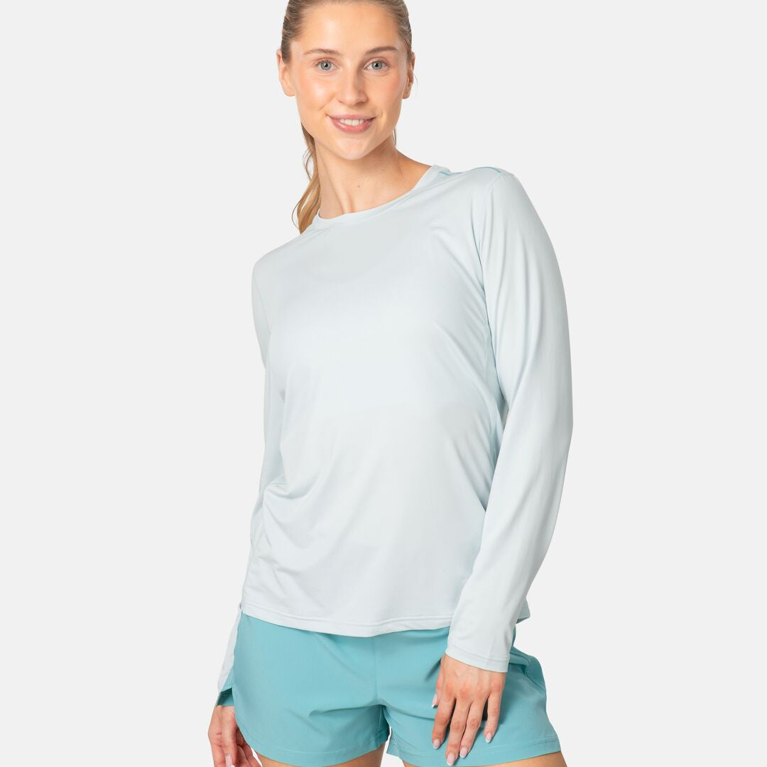KARI TRAA Fryd Long Sleeve - Aquatic