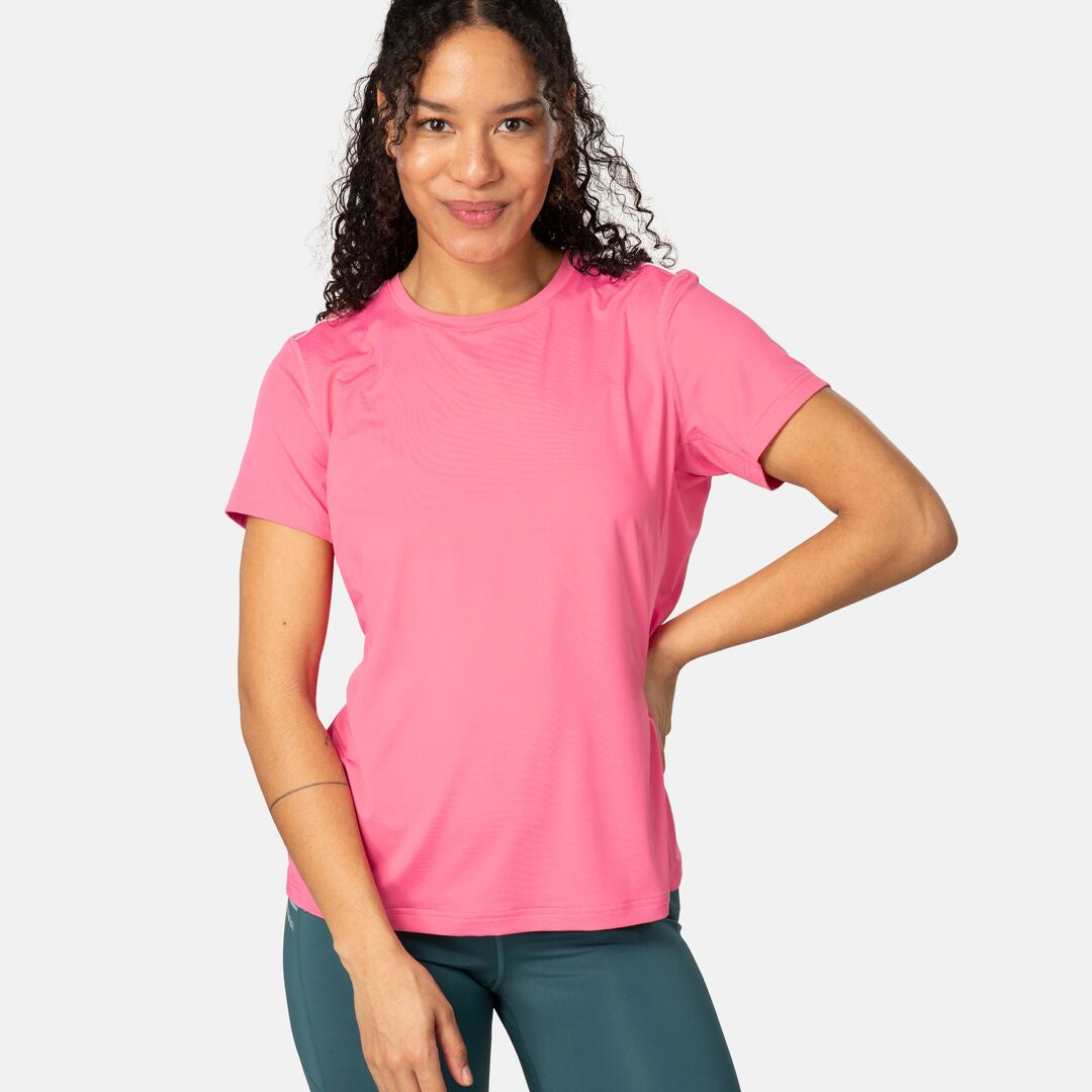 KARI TRAA Ava Tee - Bubblegum