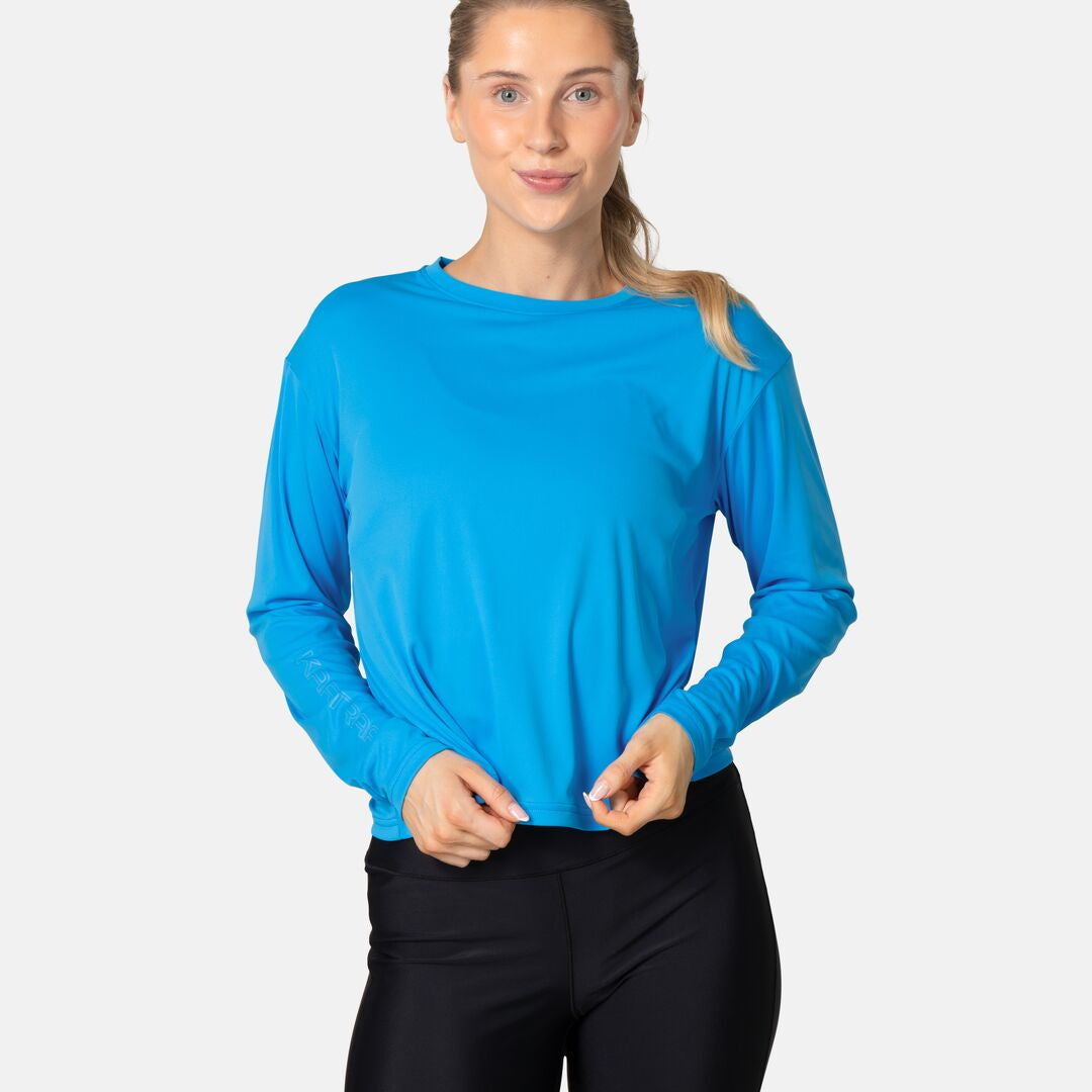 KARI TRAA Una Long Sleeve - Horizon