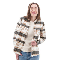 OLD RANCH - Women's Salina Organic Plaid Shirt
