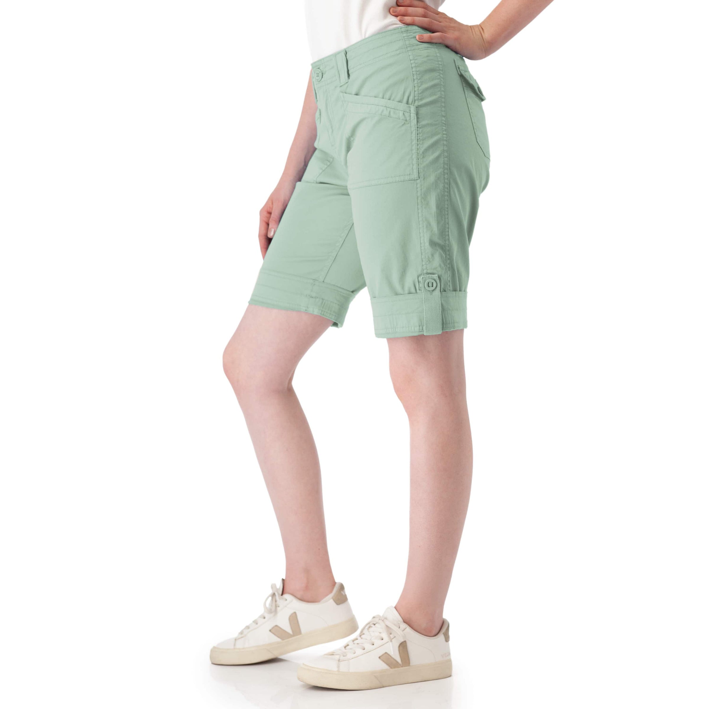 Aventura Arden V2 Short - Granite Green
