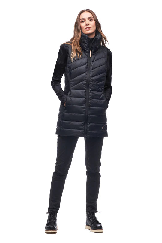 INDYEVA Kapa Long Vest