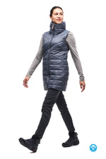 KAPA RDS Down Vest Full Zip- Night