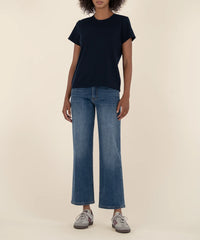KUT - Charlotte High Rise Fab Ab Wide Leg