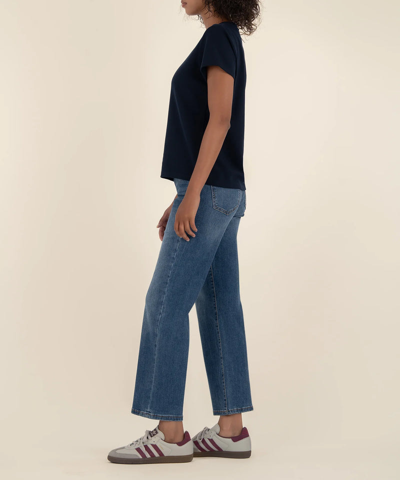 KUT - Charlotte High Rise Fab Ab Wide Leg
