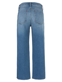 KUT DENIM Charlotte High Rise - Raw Hem Wide Leg - Soaring wash