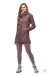 Indyeva - KISA II Long Rain Jacket - Muddy