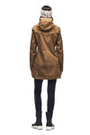 Indyeva- Kisa II Long Rain Jacket - Amber