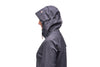 Indyeva- Kisa II Long Rain Jacket - Cobalt