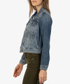 KUT Julia Jean Jacket - Capitalized Wash