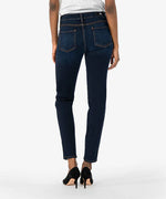 Diana High Rise Relaxed Fit Fab Ab Skinny -  Beloved Wash
