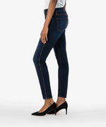 Diana High Rise Relaxed Fit Fab Ab Skinny -  Beloved Wash