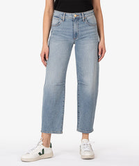 KUT Ashley High Rise Slouchy Barrel - Decency Wash