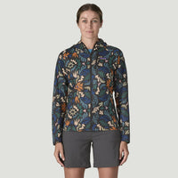 PATAGONIA Women's Houdini Jacket - Kaleido: Black