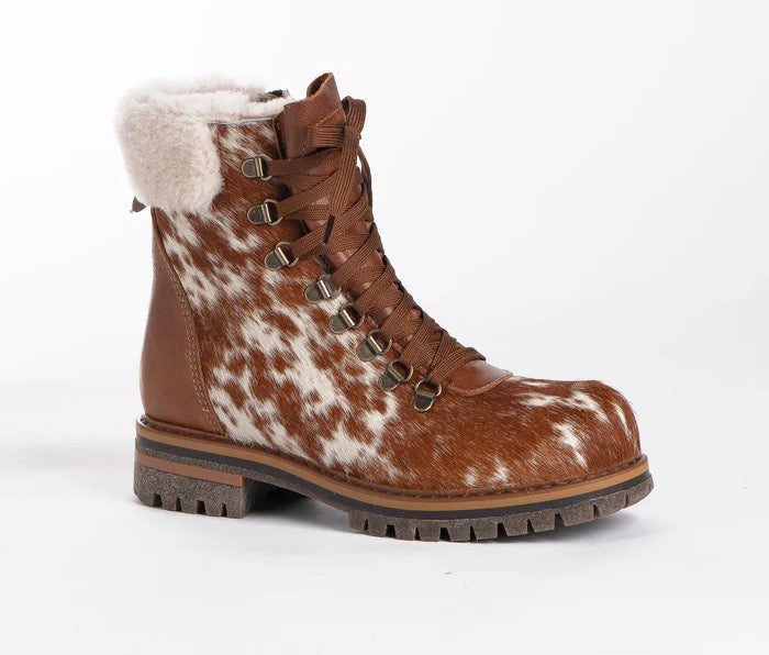 SAUTE MOUTON Kamouraska - Mid Boot with ice grips