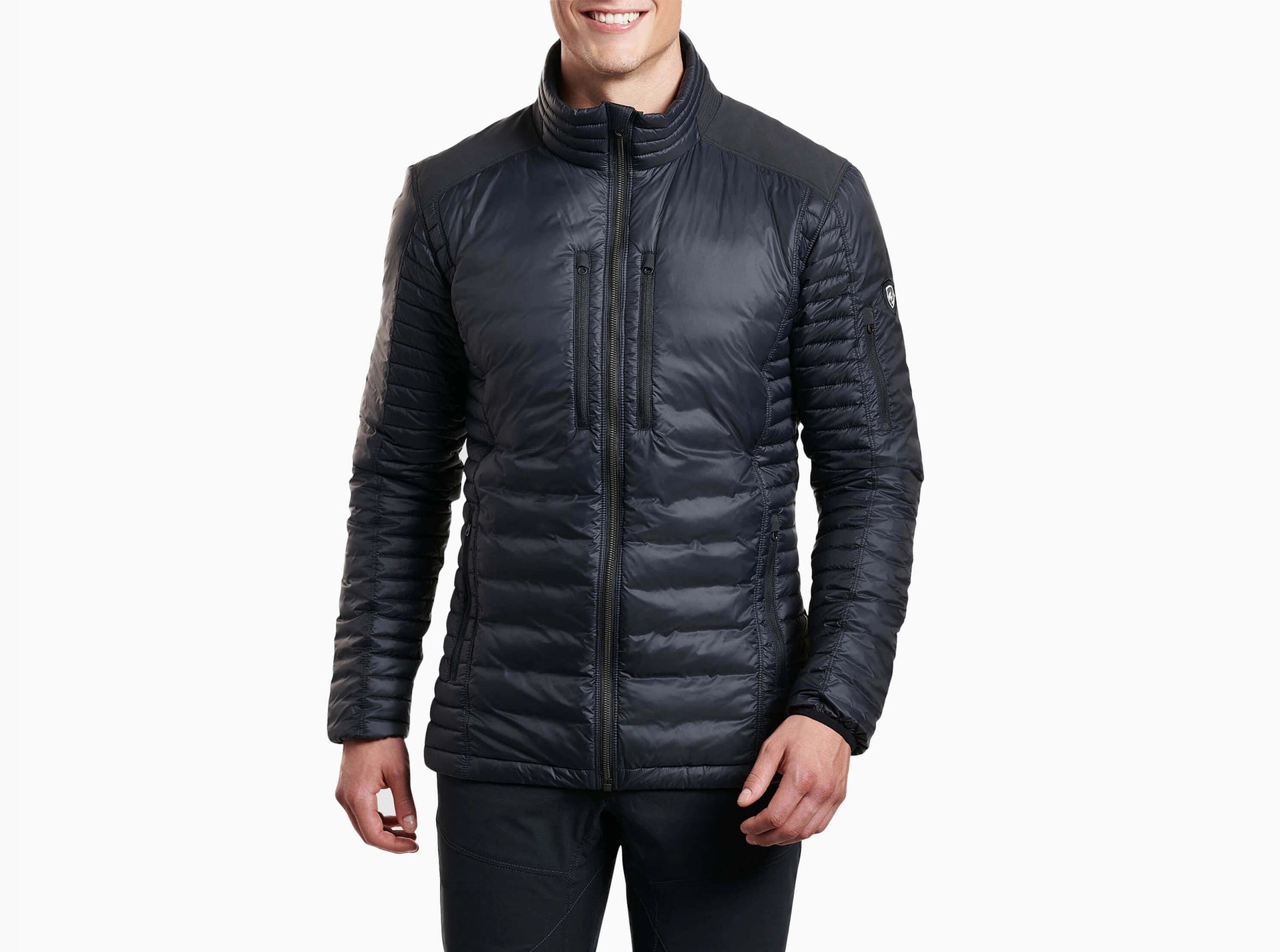 Kuhl Mens Spyfire Jacket Blackout