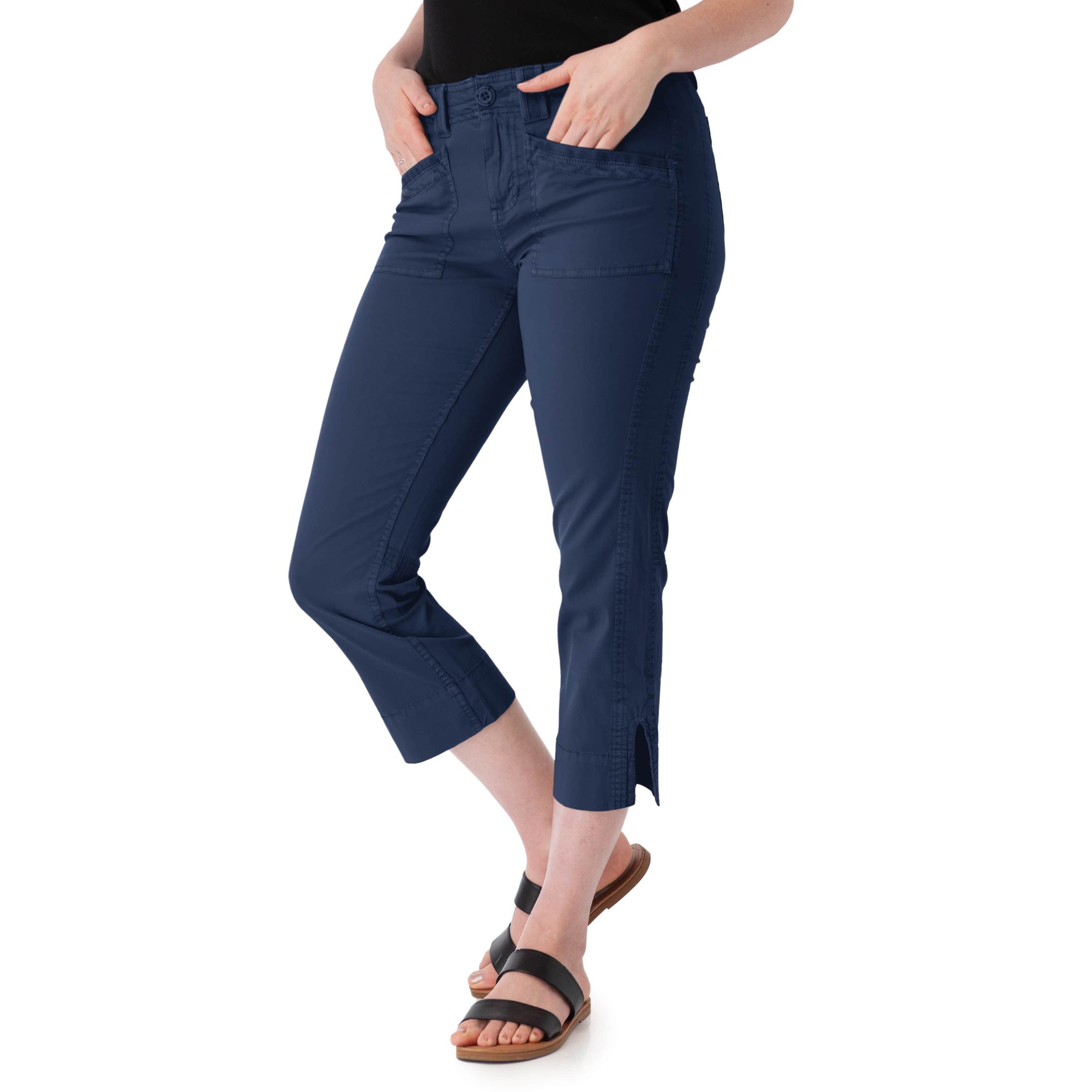 Aventura Arden Crop Pant - Insignia Blue