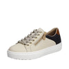 Rieker Womens Sneaker L59A1-60 - Rock Beige Combo
