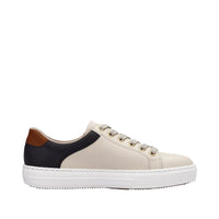 Rieker Womens Sneaker L59A1-60 - Rock Beige Combo