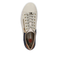 Rieker Womens Sneaker L59A1-60 - Rock Beige Combo
