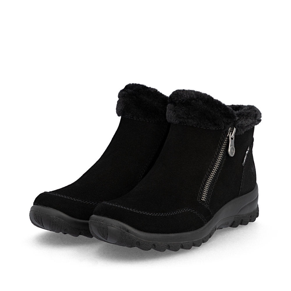 RIEKER Women's Ankle Boot L7188 Eike - Black