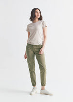 W's Live Free  High Rise Jogger - Olive