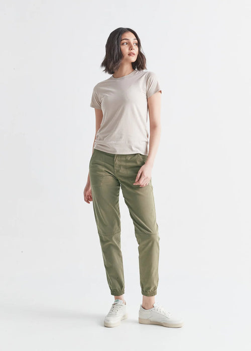 Orvis Explorer Pull-On Pants for Women - Durable Relaxed Fit Comfort Women's  Pants Made with Silky Tencel/Cotton Blend, Storm - 10 at  Women's  Clothing store