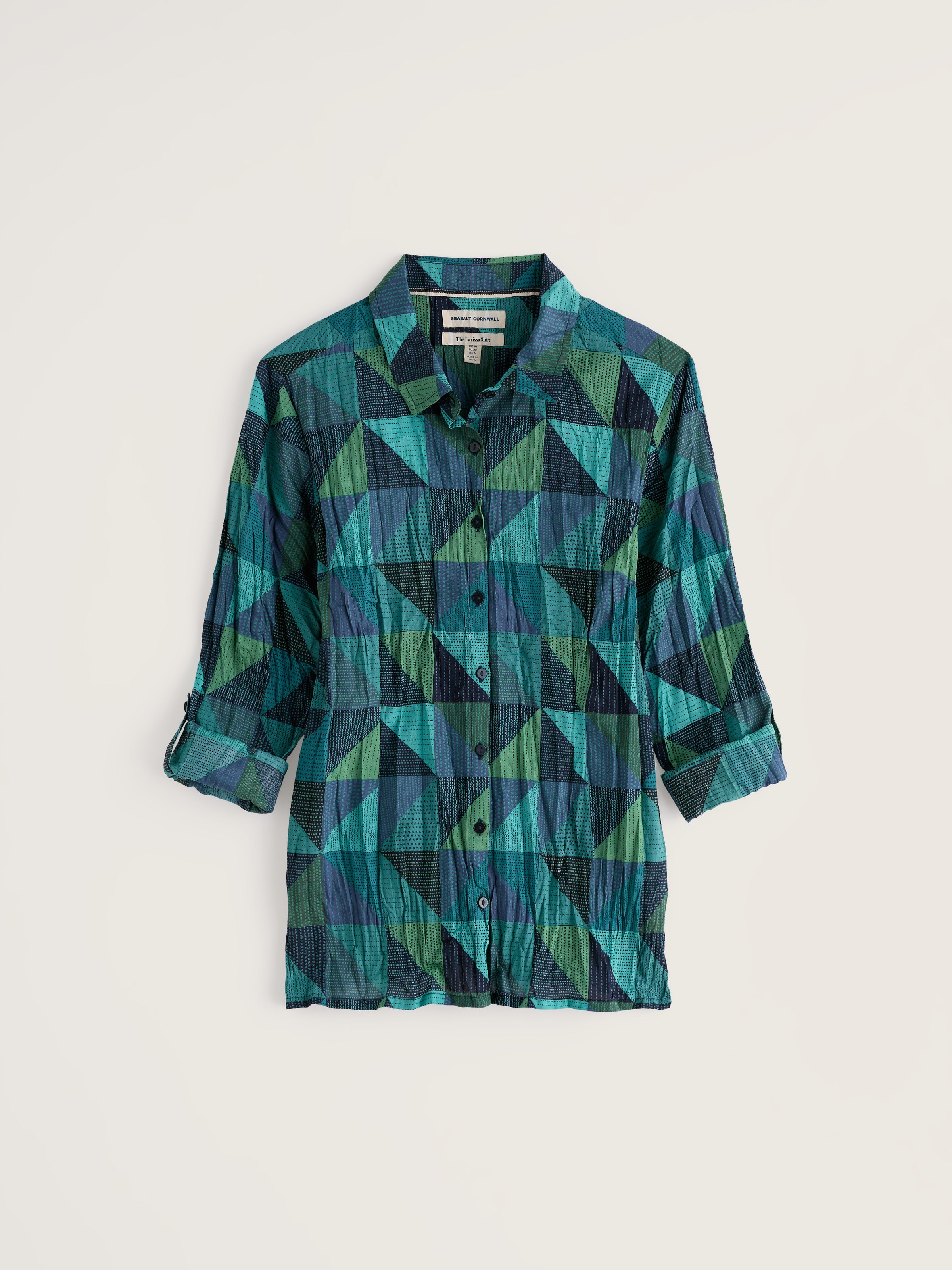 SEASALT Larissa Shirt - Estuary