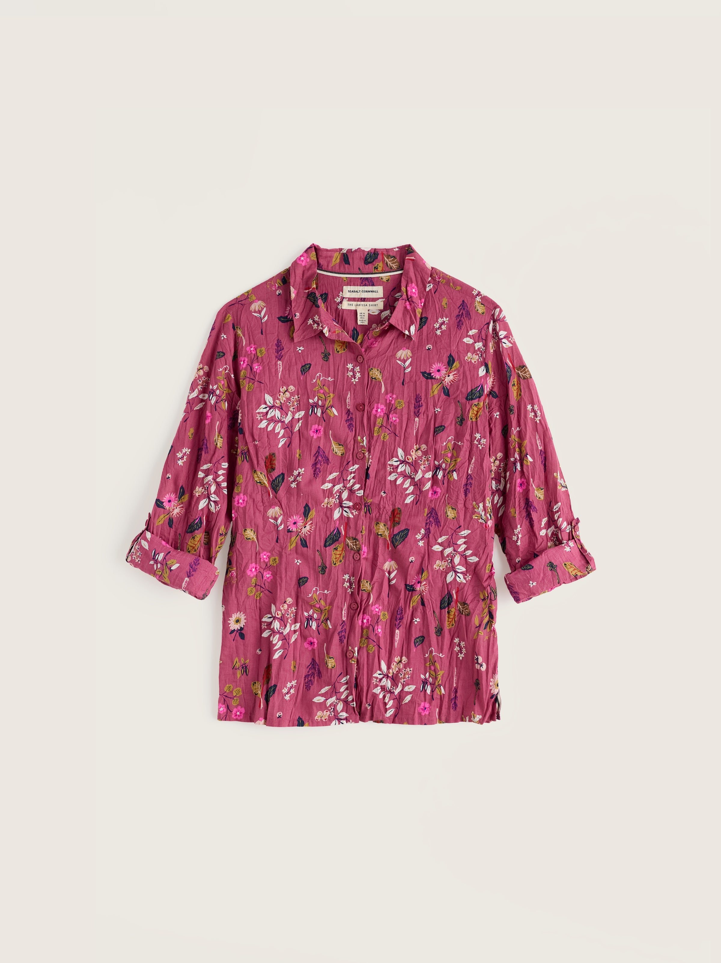 SEASALT Larissa Shirt - Rosa
