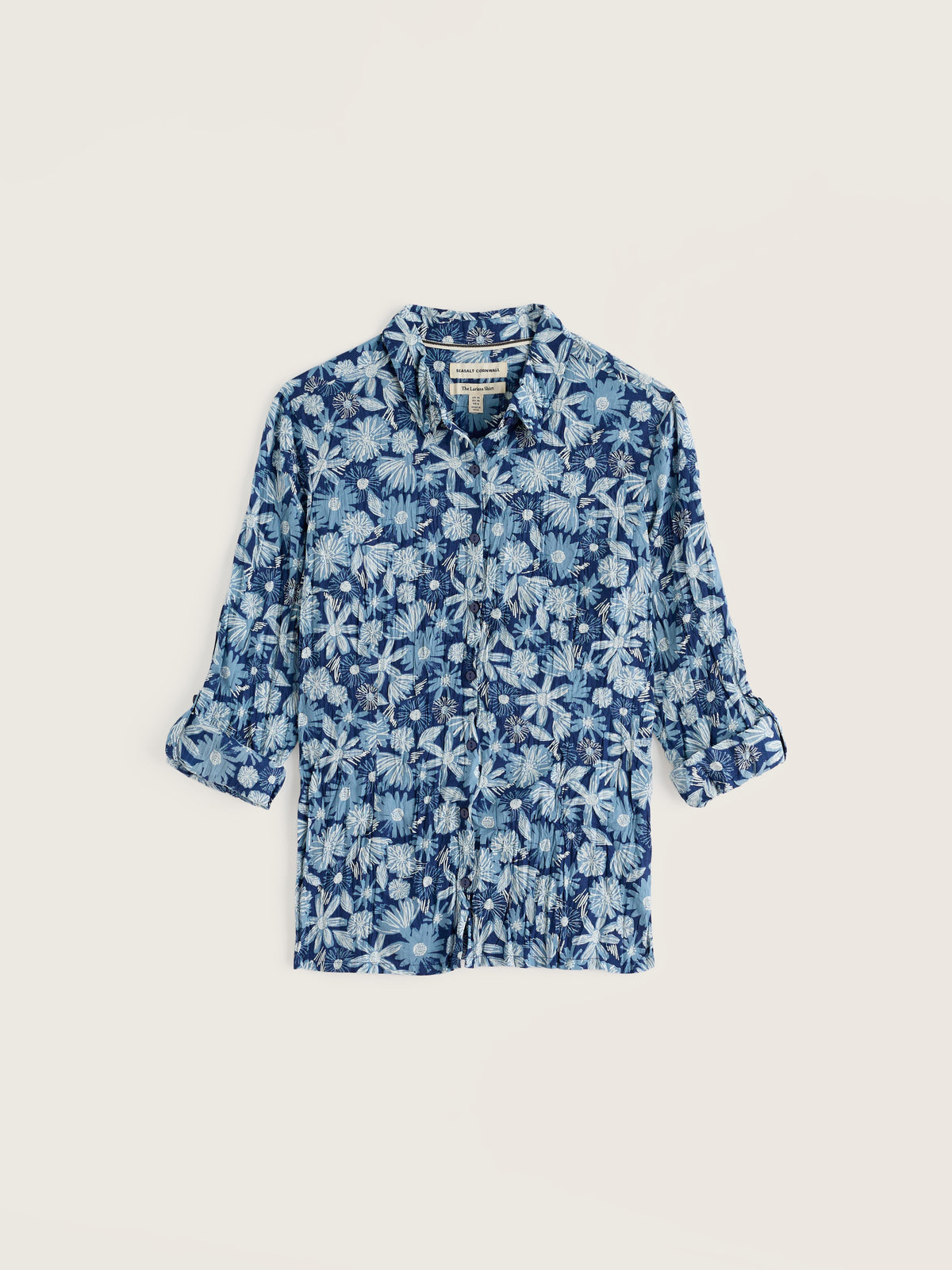 SEASALT Larissa Shirt - Marine
