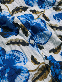SEASALT Larissa Shirt - Spring Pansy Chalk