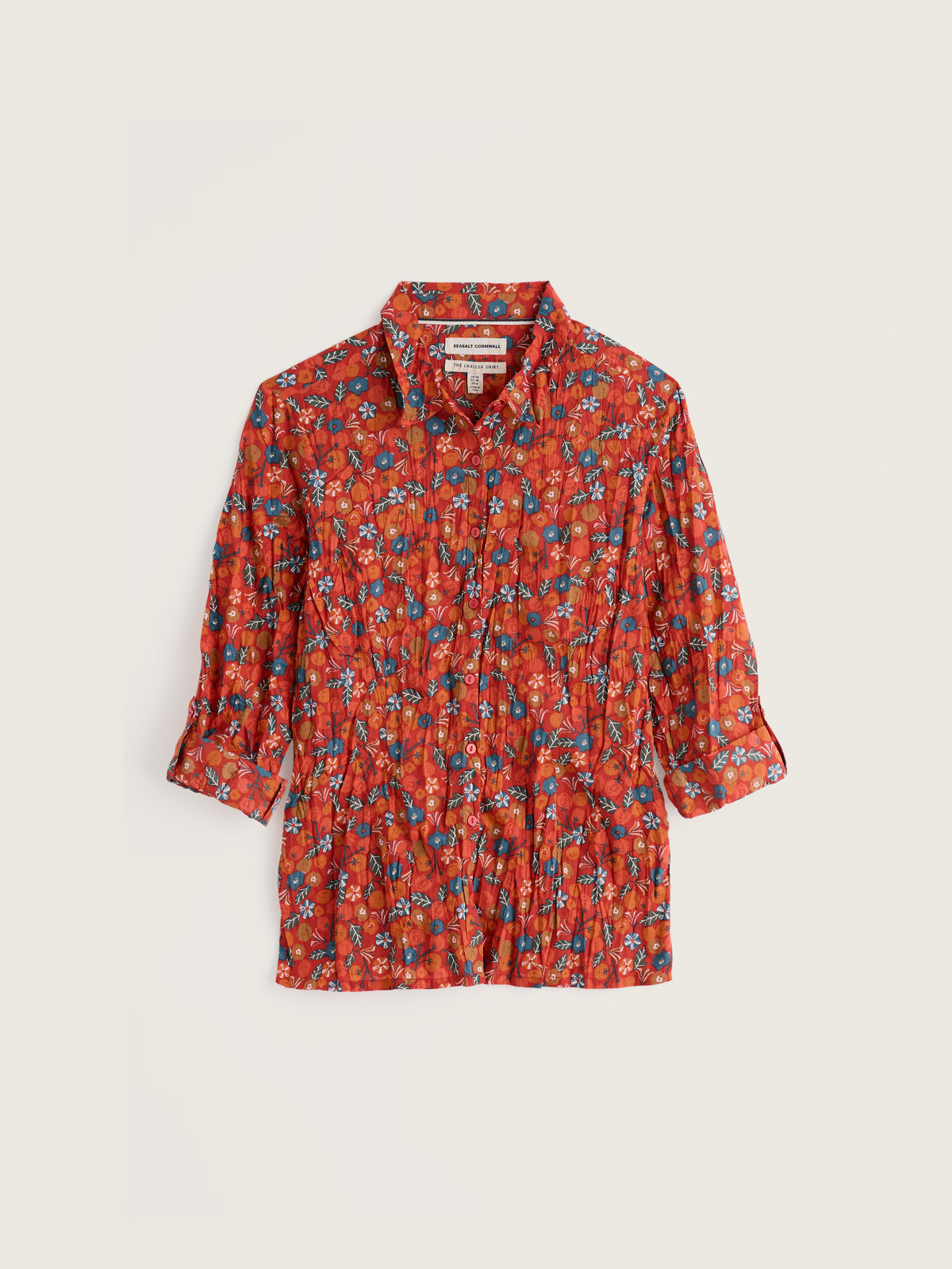 SEASALT Larissa Shirt - Cinnamon