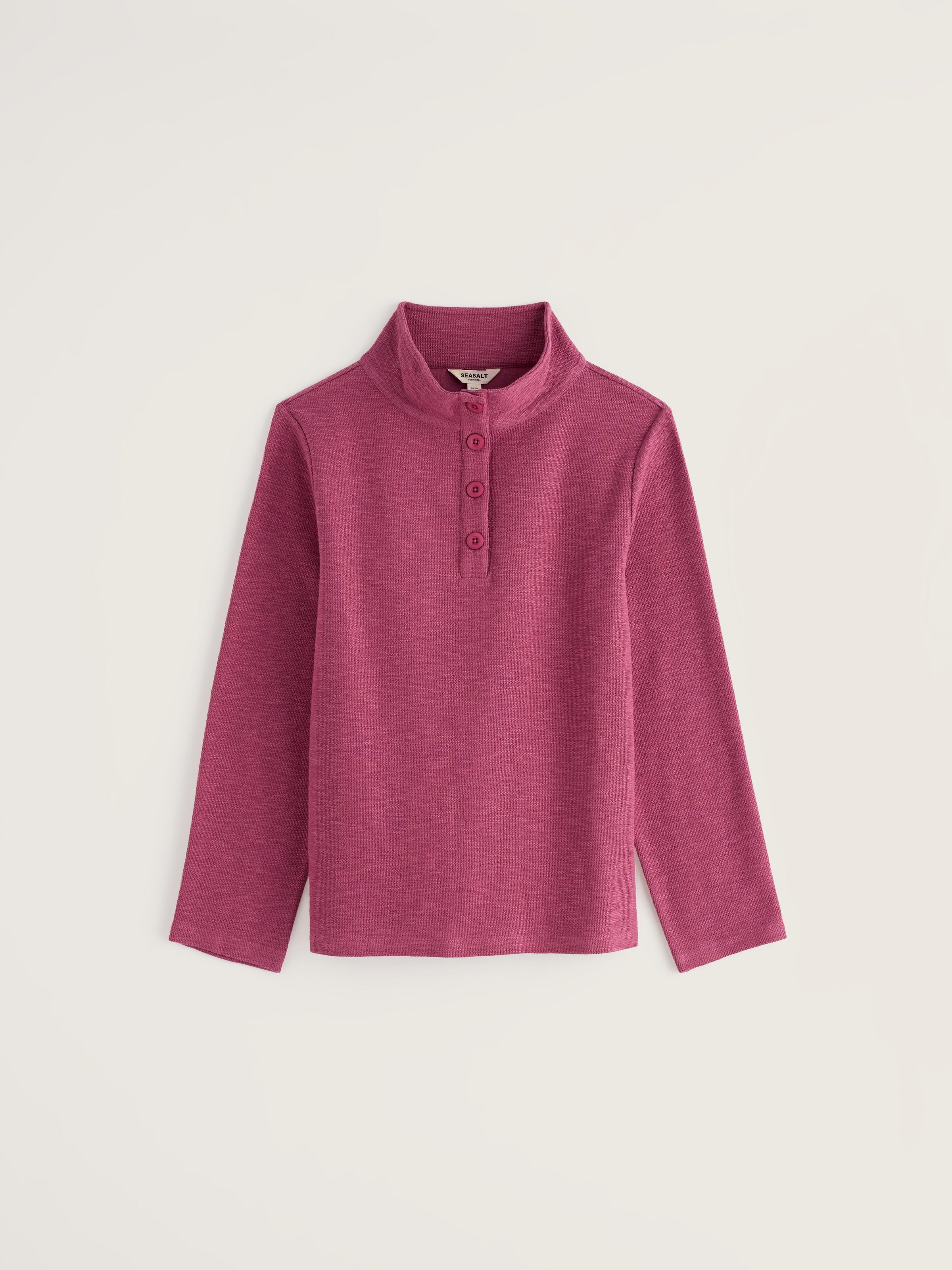 SEASALT Last Boat Sweatshirt - Foxglove