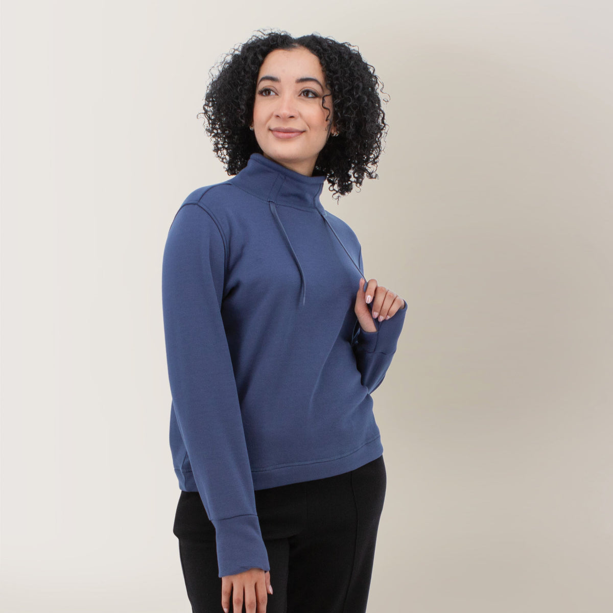 AVENTURA Dog Walker Top - Crown Blue