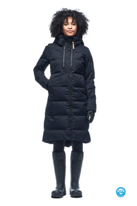 Indyeva Maco Parka  - Black