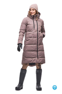 Indyeva MACO Parka RDS - Peppercorn