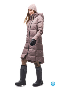 Indyeva MACO Parka RDS - Peppercorn