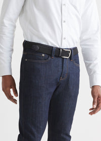 DU/ER Stretch Belt - Grey/Black